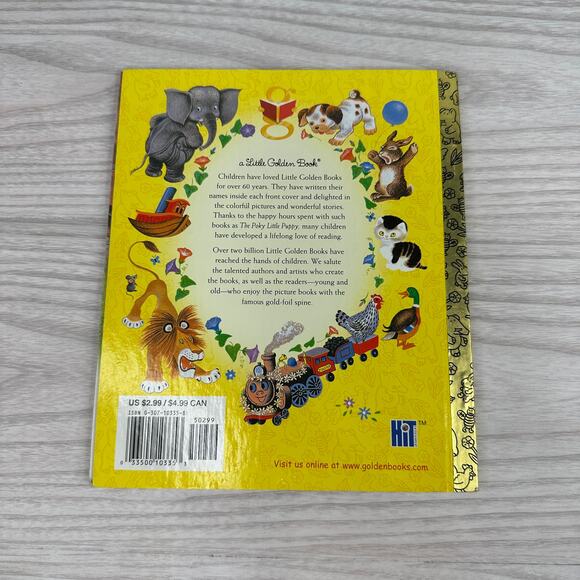 Thomas & Friends: Big Big Bridge Little Golden Book 2001 Hardcover Collectible - Picture 2 of 6